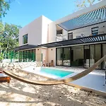Brand New! Tulum Jungle Villa With Private Pool
