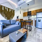 Excellent Studio In Aldea Zama With Pool, Gym, Wifi