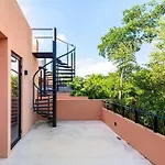 3 Rooms Tulum 6 Personas + Gym + Beach + Pool