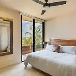 Luxury Beachfront Penthouse With Private Pool Tulum