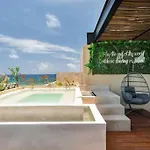 Luxury Beachfront Penthouse With Private Pool Tulum