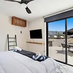 Luxury In Tulum L Huge Private Rooftop With Pool