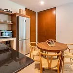 Сasa de vacaciones Nhoa 206b Lux 1br Jungle View In Aldea Zama