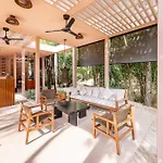 Amazing 1br Jungle With Restaurant, Pool And Gym Apartamento Tulum