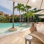 Amazing 1br Jungle With Restaurant, Pool And Gym Apartamento Tulum