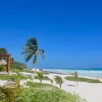 Villa Playa Kun With 5 Bedrooms In Tulum Mexico