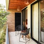 Botanic Departamento Doble En Tulum Con Alberca, Ac, Amenidades, Cerca De La Playa