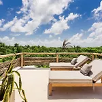 Villa Chakte With 3 Bedrooms In Tulum Beach Mexico