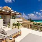 Villa Chakte With 3 Bedrooms In Tulum Beach Mexico