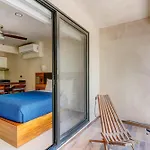 Equipped Studio Communal Pool And Lounge Fun Gym