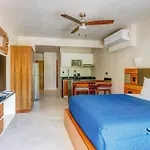 Equipped Studio Communal Pool And Lounge Fun Gym