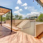 Equipped Studio Communal Pool And Lounge Fun Gym