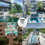 Waterworld 2br On Cenote Pools And Gym Club Apartamento *