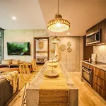 Waterworld 2br On Cenote Pools And Gym Club *