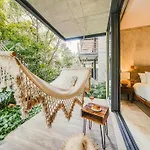 Waterworld 2Br On Cenote Pools And Gym Beach Club