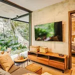 Waterworld 2br On Cenote Pools And Gym Club * Tulum