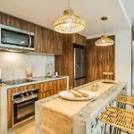 Apartamento Waterworld 2br On Cenote Pools And Gym Club *