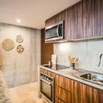 Waterworld 2br On Cenote Pools And Gym Club Tulum