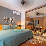 King Suite With Private Balcony, Rooftop Pool, Gym