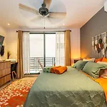King Suite With Private Balcony, Rooftop Pool, Gym