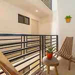 King With Private Balcony, Rooftop Pool, Gym Сasa de vacaciones
