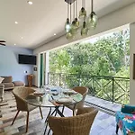 Unwind At Villa Magdalena, Private Villa With 3 Bedrooms, Rooftop Pool And Fast Wi-Fi For Digital Nomads