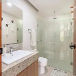 Downtown Penthouse With Private Pool, Rooftop Pool And Gym, Short Distance From Beaches, Restaurants & Nightlife Apartamento Tulum