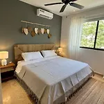 De Lujo 2 Con Balcón Aldea Zama Apartamento *