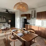 De Lujo 2 Con Balcón Aldea Zama Apartamento