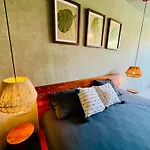 108B2 Seremonia Origen Private Pool Apartment King Bed Kitchen