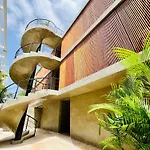 108B2 Seremonia Origen Private Pool Apartment King Bed Kitchen