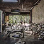 Stylish Ph With Private Pool-gym-superstore Tulum