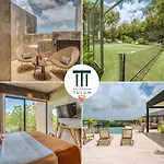 Apartamento Stylish Ph With Private Pool-gym-superstore