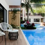 Casa De Lujo Ka'an Maya Acceso Swimup A La Piscina *