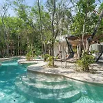 Espacioso Loft C/vista Al Jardin | Piscina | Gym * Tulum