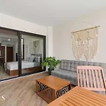 Espacioso Loft C/vista Al Jardin | Piscina | Gym