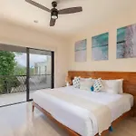 Paramar Beautiful 3 Bdr Ph Pvt Pool And Terrace * Tulum