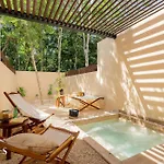 Depto. Premium C/ Jardín Y Piscina Privada Apartamento Tulum