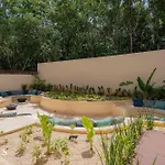 Depto. Premium C/ Jardín Y Piscina Privada Tulum
