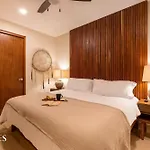 Depto. Premium C/ Jardín Y Piscina Privada Apartamento Tulum