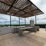 Downtown Tulum Loft W Rooftop Pool