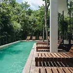 Luxury Villa, Club - Jungle View - Sahara Jade * Tulum