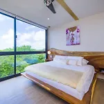 Apartamento Designer Penthouse - Rooftop Pool & Jungle View