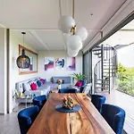 Apartamento Designer Penthouse - Rooftop Pool & Jungle View *