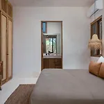 Boho Organic 3br Villa, Gated Community, Rooftop Tulum