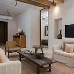 Boho Organic 3br Villa, Gated Community, Rooftop Tulum