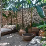 Boho Organic 3br Villa, Gated Community, Rooftop * Tulum