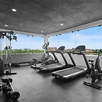 Top Location Studio With Balcony Rooftop Pool In Aldea Zama