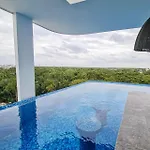 Apartamento Bora Near & Town Free Club Tulum