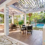 At Tao Pool Bbq Gym Yoga 5min Tulum